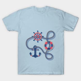 marine theme T-Shirt